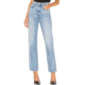 SLVRLAKE London High Rise Straight in Heartache